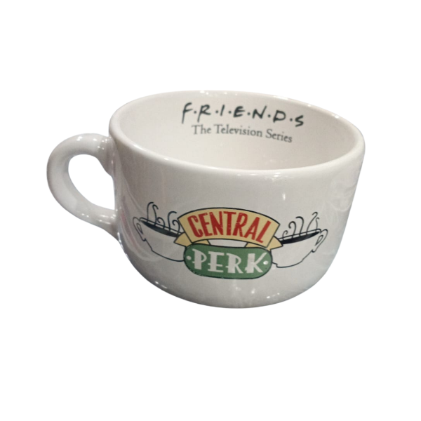 Producto - Tazon Central Perk - F.R.I.E.N.D.S