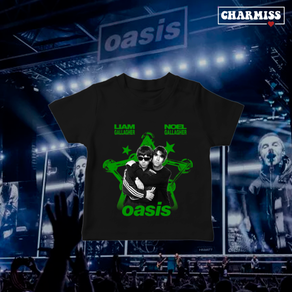 Baby tee Oasis 5