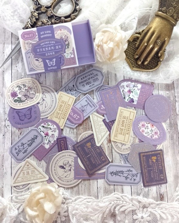 Producto - Labels - My life moment