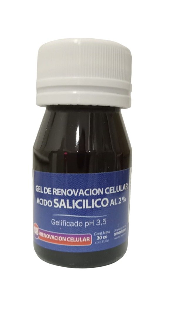 Producto - Acido salicílico al 2 porciento PH 3,5 x30ml