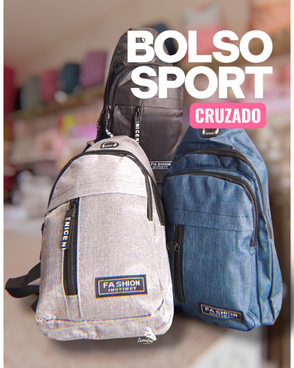 Producto - BOLSO SPORT CRUZADO