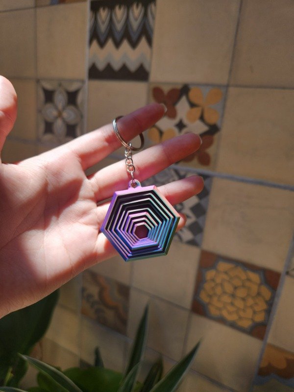 Producto - Llavero Fidget Anti Estrés