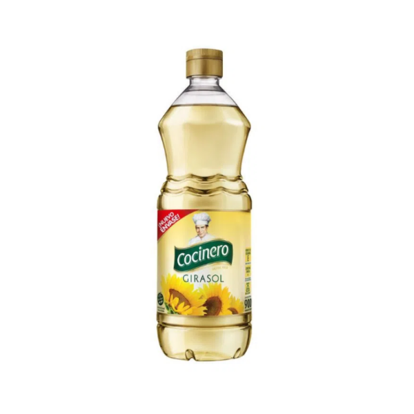 Producto - Aceite girasol - Cocinero x 900 ml