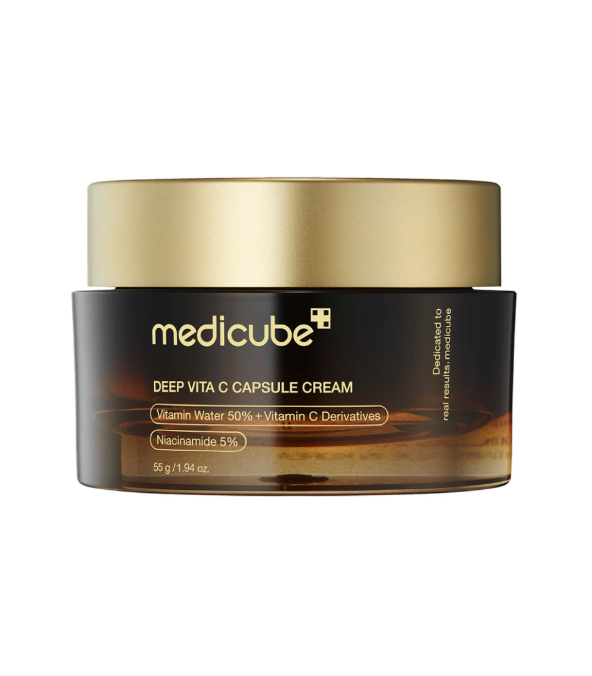 Producto - MEDICUBE  Deep Vita C Capsule Cream (55 ml) Ilumina y Unifica Tono