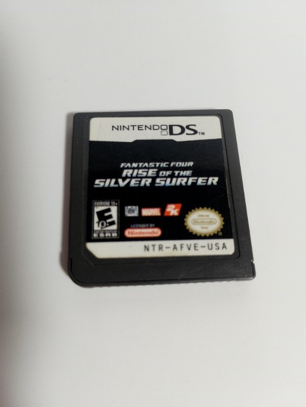 Producto - Fantastic Four Rise of The Silver Surfer - Nintendo DS