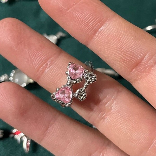 Producto - ANILLO COQUETTE II