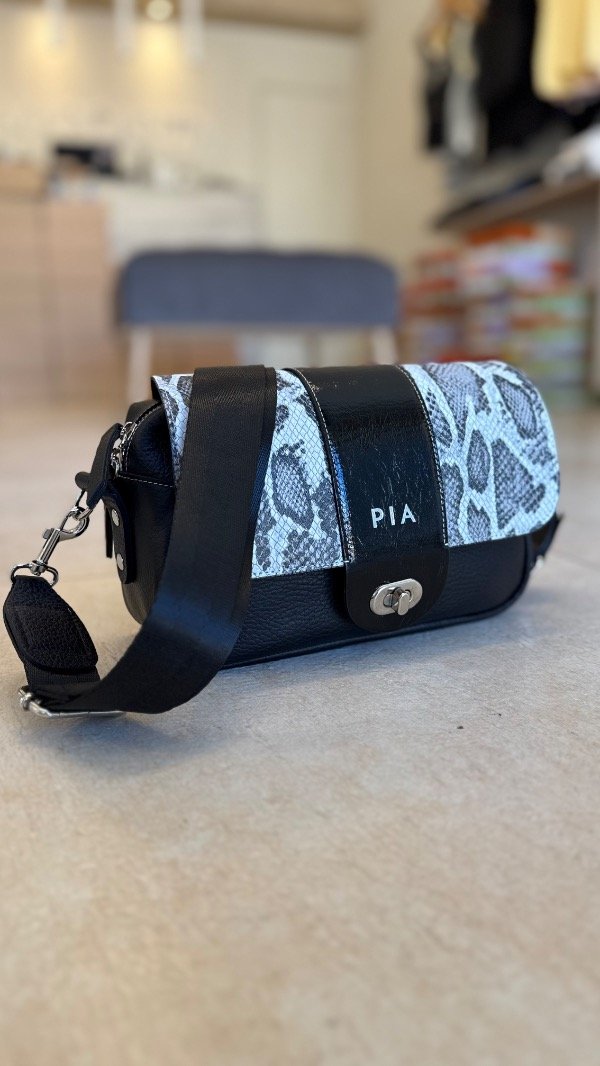 Producto - BANDOLERA CLARA REPTIL