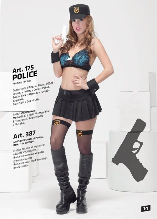 Producto - DISFRAZ DE POLICÍA