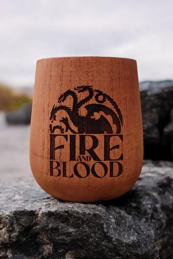 Producto - Mate Game of Thrones - Targaryen