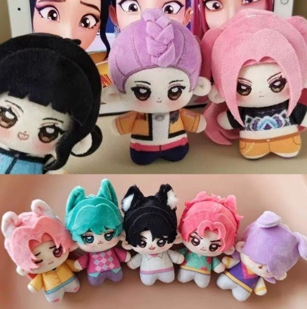 Producto - Llavero Peluche Guerreras K-POP