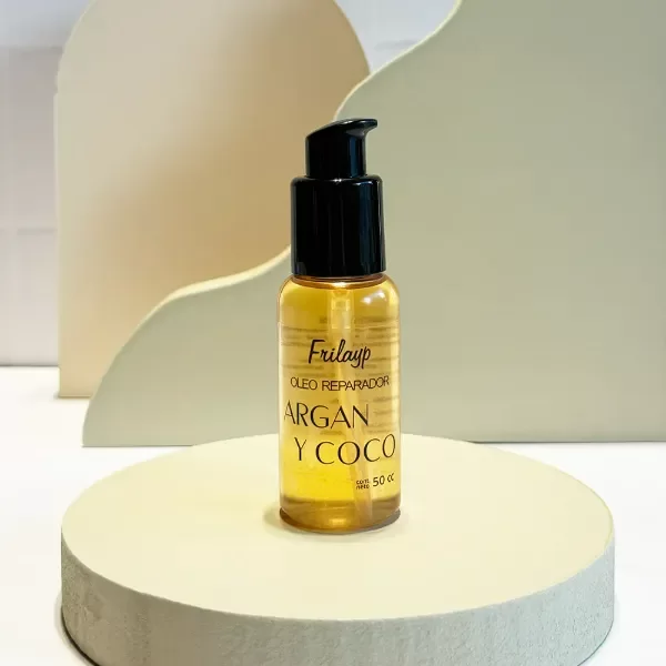 Producto - Óleo Reparador Argán y Coco 50ml