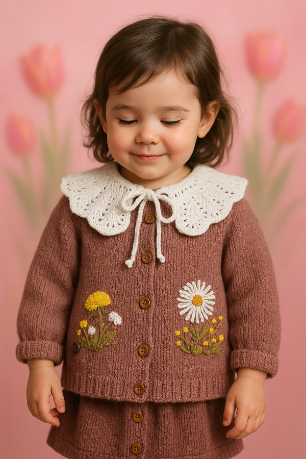 Producto - Saquito Wild Flowers