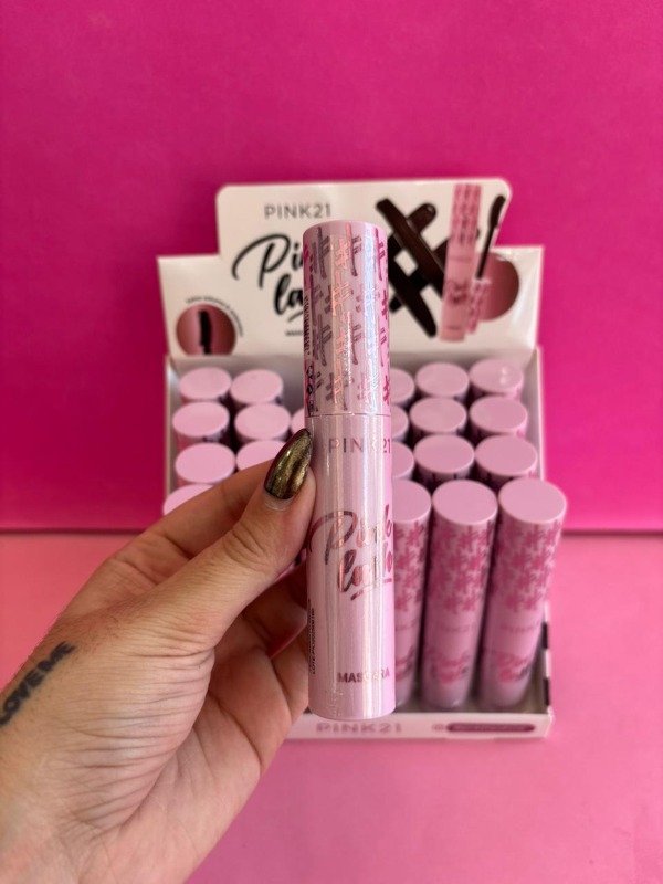 Producto - Máscara de pestañas pink lash pink21