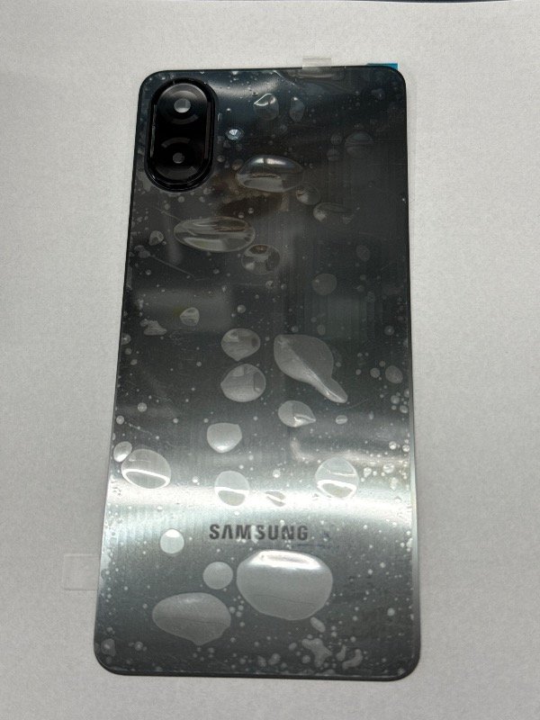 Producto - TAPA SAMSUNG A07 4G A075 NEGRO COMPLETA