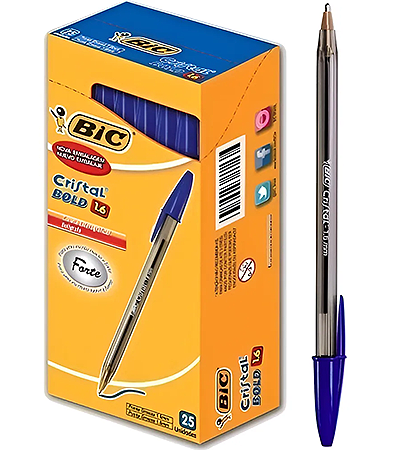 Producto - Boligrafo BIC INTENSO cristal 1.6 mm - 0