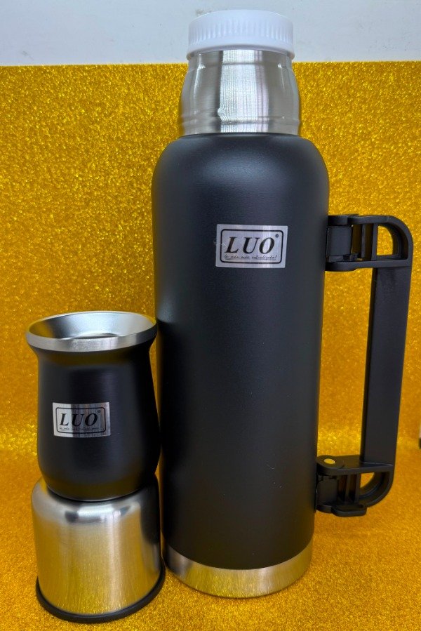Producto - TERMO ACERO 1000ML + MATE CUP 160ML
