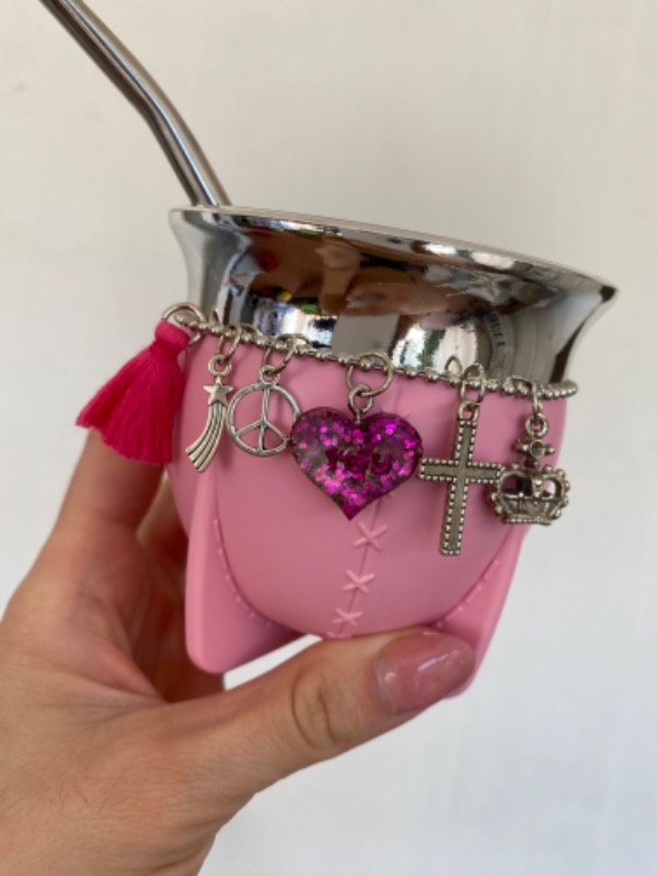 Producto - Mate con dijes