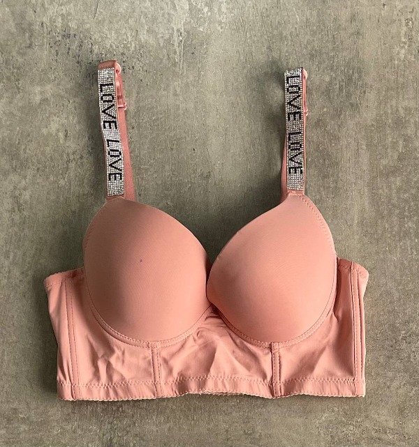 Producto - CORSET LOVE ROSA
