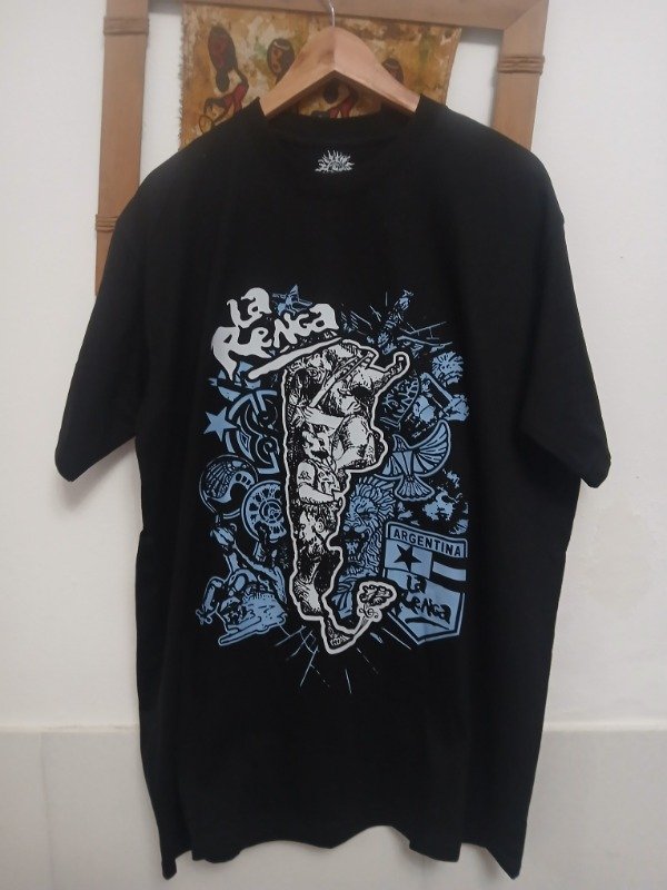 Producto - Remera La Renga Argentina - 1