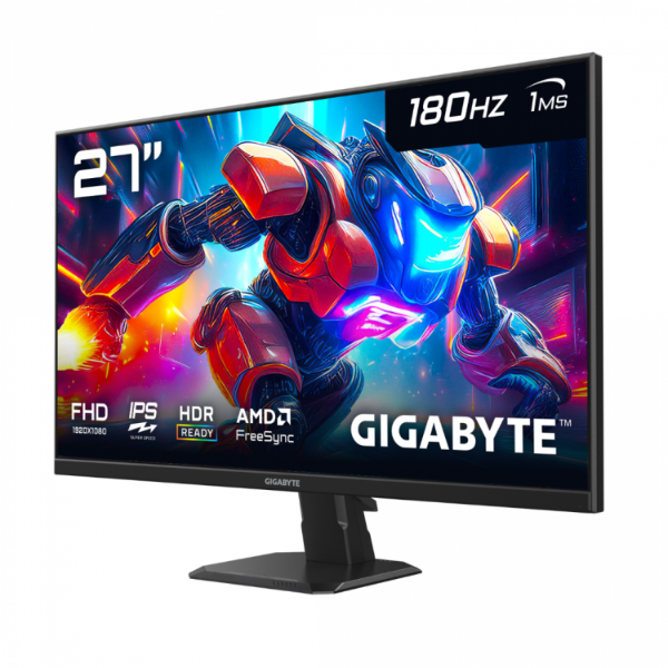 Producto - MONITOR GAMER GIGABYTE 27 GS27FA-SA - 5