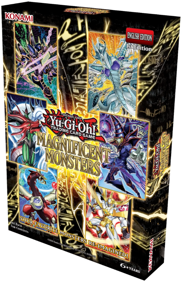 Producto - Magnificent Monsters - Caja Sellada - 3 sobres por caja