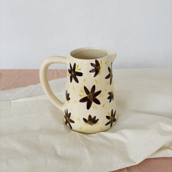 Producto - Jarra Botánica Negro