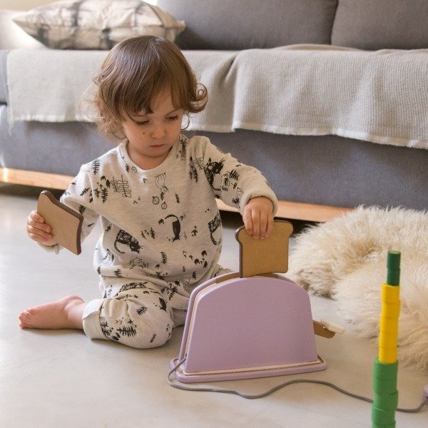 Producto - Pijama Invierno Gris Naturaleza