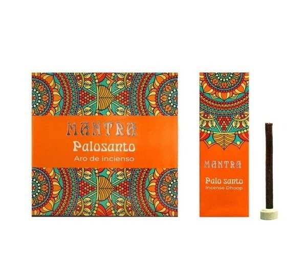 Producto - Sahumerio Mantra dhoop corto palo santo