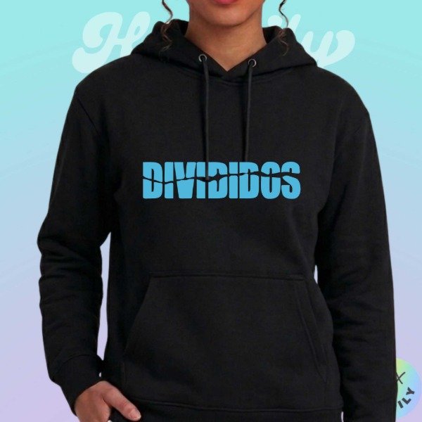 Buzo Unisex Divididos #6