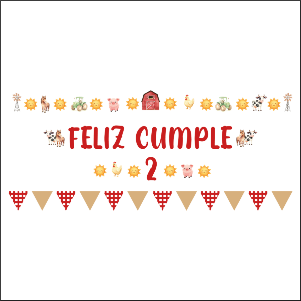 Producto - COMBO BANDERINES TODAS LAS TEMATICAS