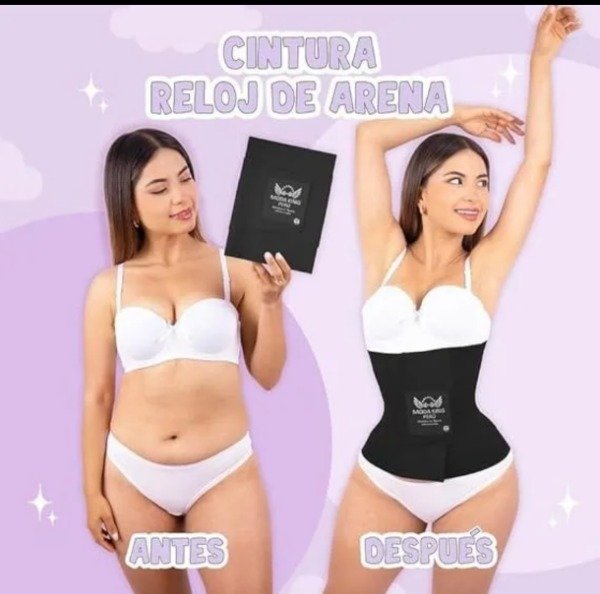 Producto - Faja reloj de arena - 3
