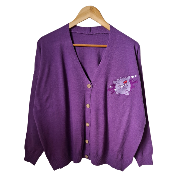 Producto - Cardigan Gengar - Pokémon