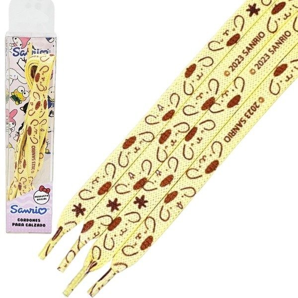 Producto - Cordones Oficial Sanrio Pompompurin
