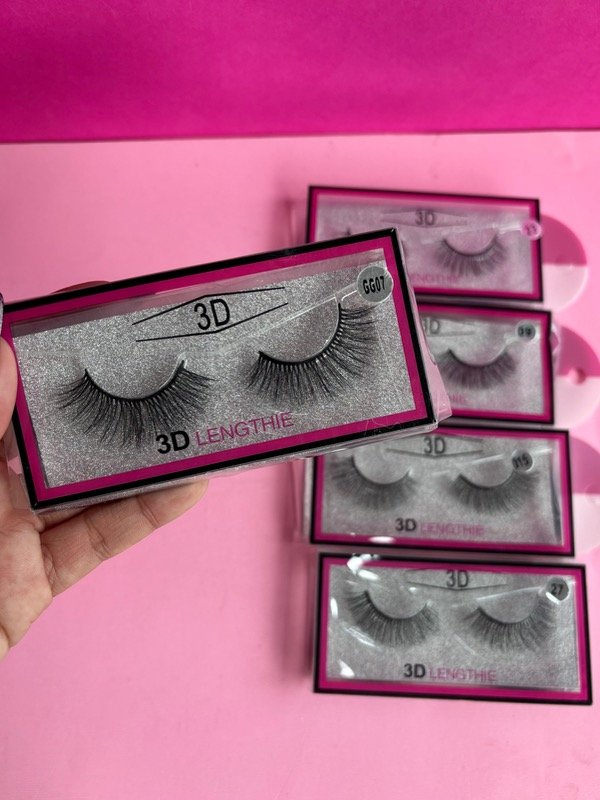 Producto - Pestañas postizas 3D