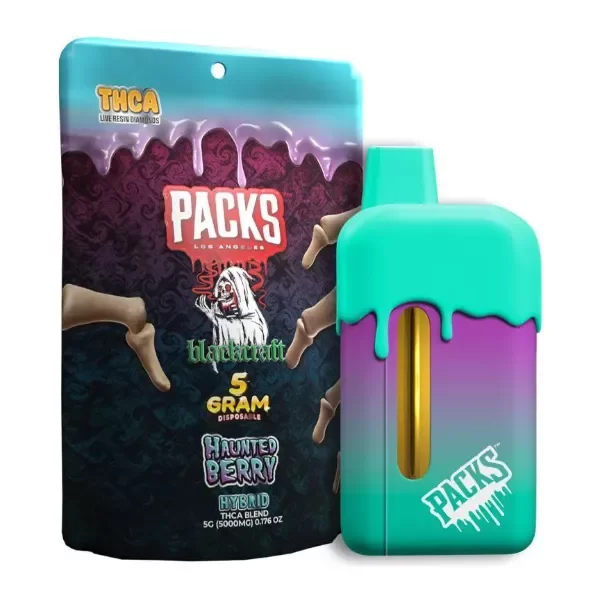 Producto - BlackKraft thcA 5g Híbrida Haunted berry