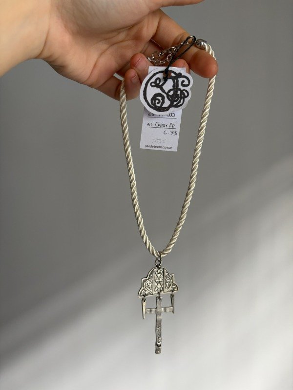 Producto - Collar Fe