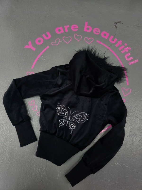 Producto - Campera y2k maripo