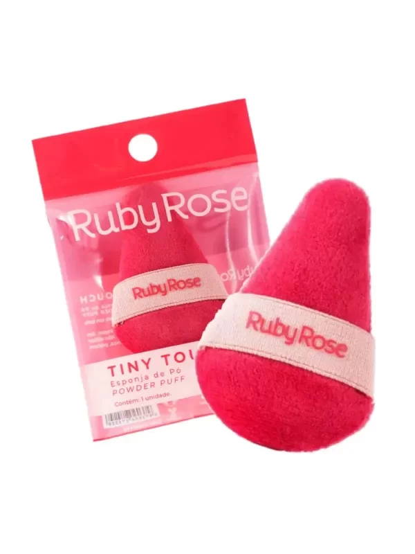 Producto - Esponja Mini Tiny Touch - Ruby Rose