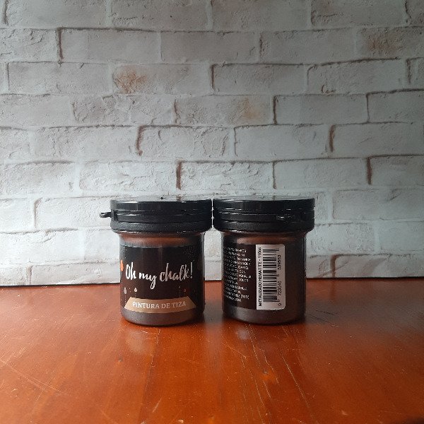 Producto - PINTURA A LA TIZA OH MY CHALK -HEMATITE-