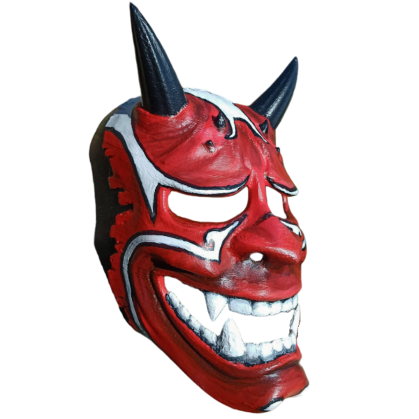 Producto - Mascara Hannya Terror Cosplay Cotillón Caretas 3d Japonesa