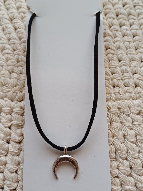 Producto - Collar gamuza corto toro