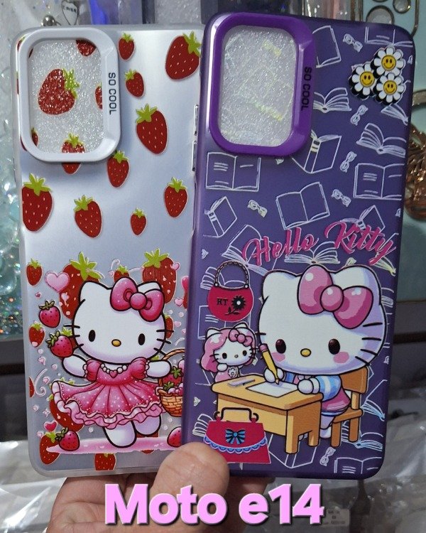 Producto - Fundas Hello Kitty. Moto e14