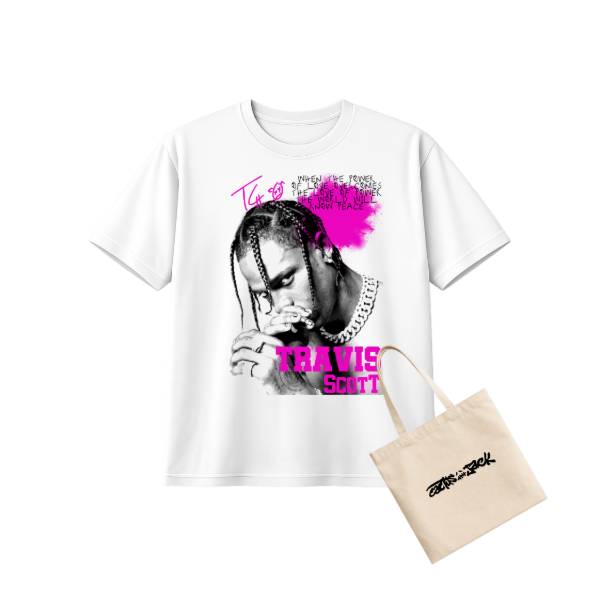 Producto - TRAVIS SCOTT + TOTEBAG