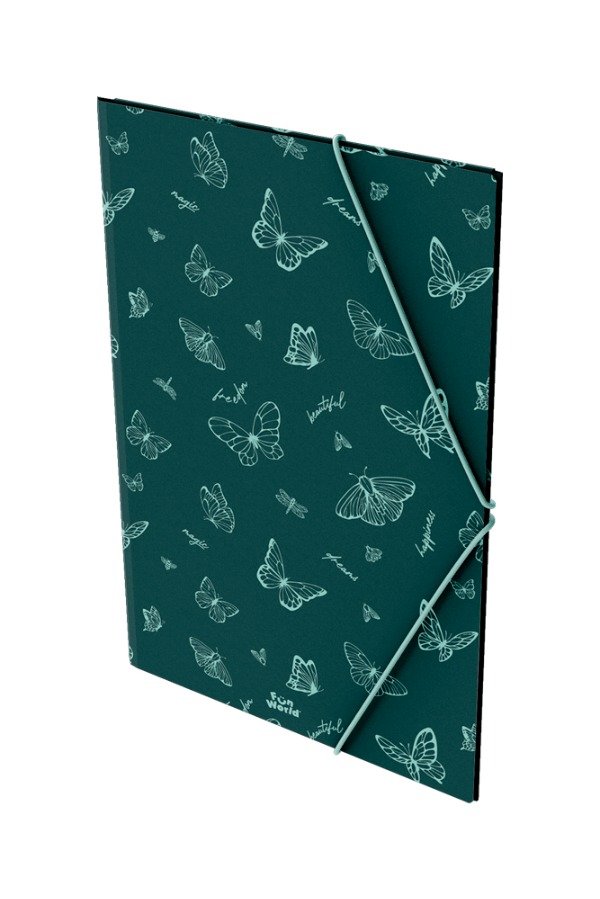 Producto - Carpeta 3 solapas Oficio Minimal FW