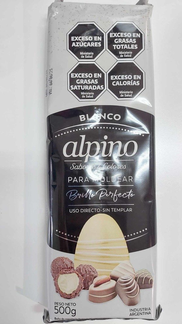 Producto - Chocolate Alpino Blanco