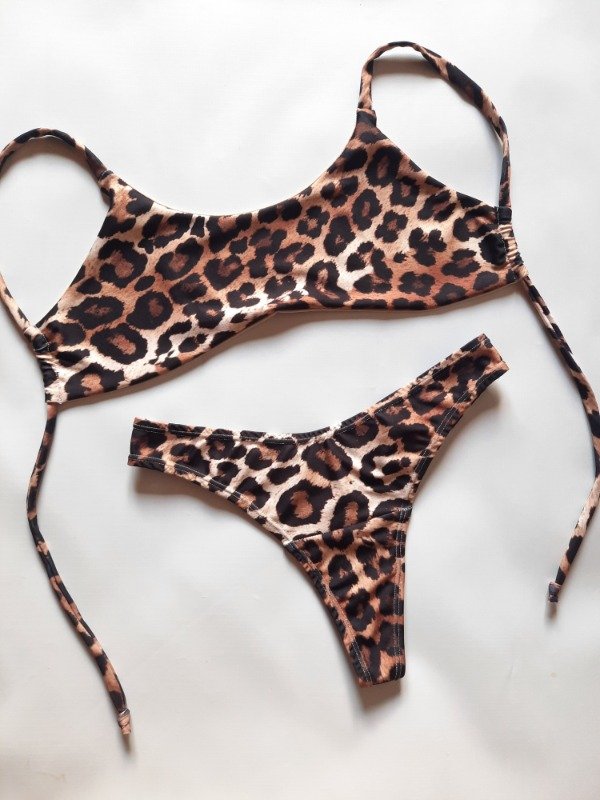Producto - Bikini Leopardo T.90