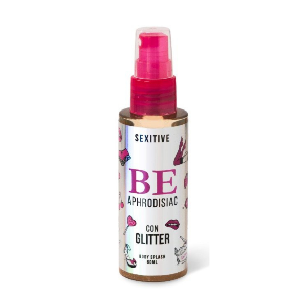 Producto - Body Splash BE Aphrodisiac con feromonas 60ml