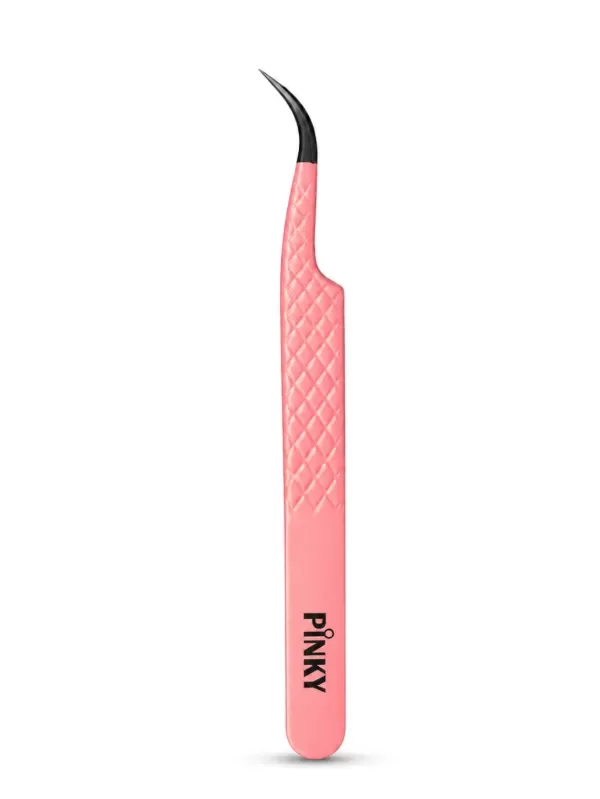 Producto - PINZA CURVA CON NANO - PINKY