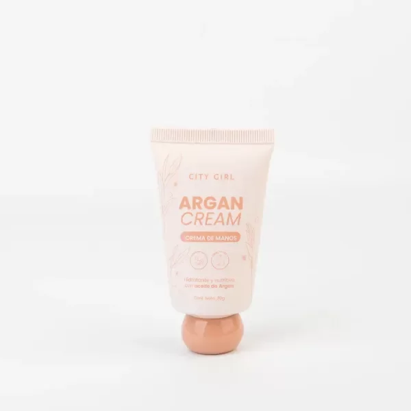 Producto - Crema de manos argan city girl