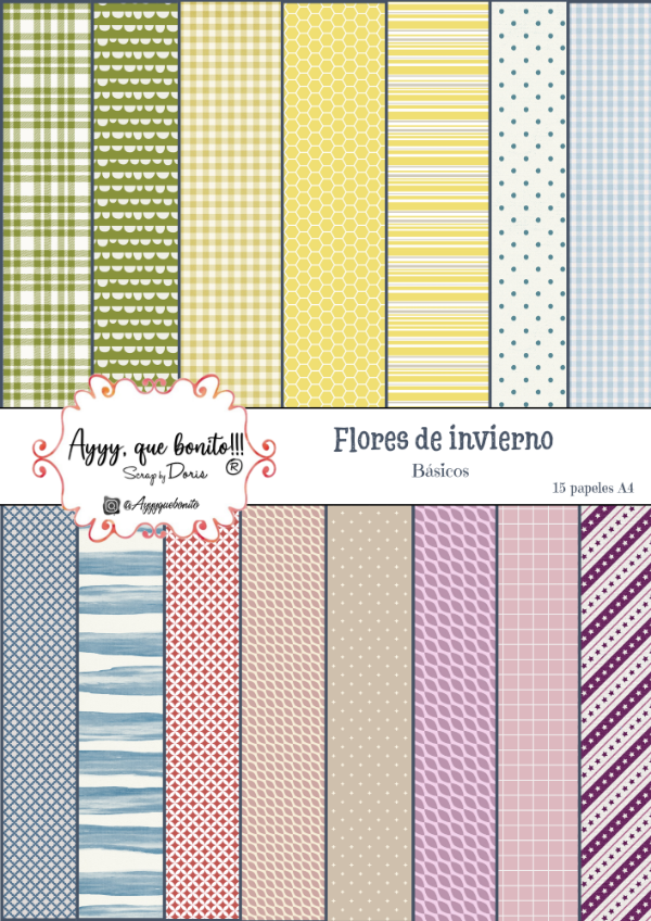 Producto - Flores de invierno. Básicos